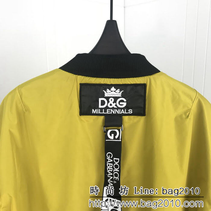 DＧ杜嘉班納 18FW秋冬新款 雙面穿 勳章夾克 ydi1058